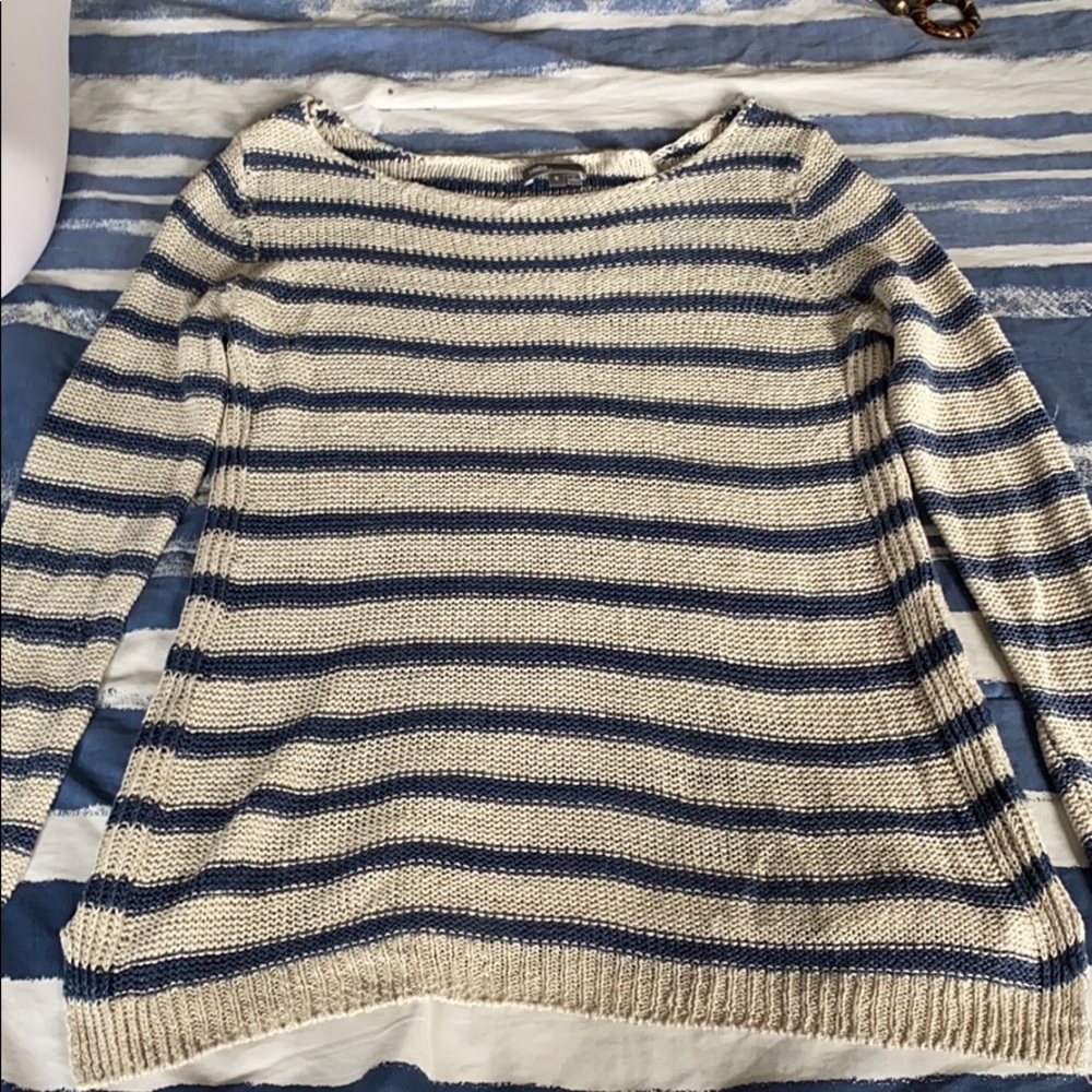 Knitted Vince sweater